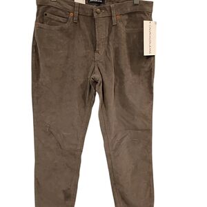 Calvin Klein Women's Straight Leg Pants in Gray